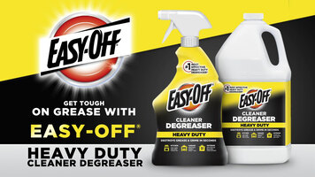 Easy-Off Degreaser Benefits Video