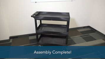 Luxor Assembly Guide: EC111HD Tub Cart