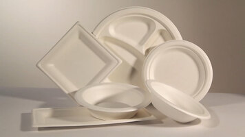 Eco-Products Sugarcane Dinnerware Eco-Products Sugarcane Dinnerware