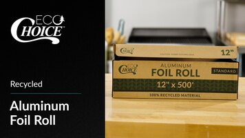 EcoChoice Recycled Aluminum Foil