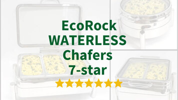 EcoRock WATERLESS Chafers Are An Industry Breakthrough