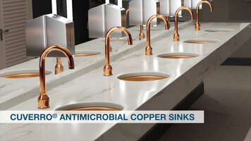 Elkay CuVerro Antimicrobial Copper Sinks Overview Elkay CuVerro Antimicrobial Copper Sinks Overview
