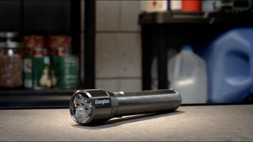 Energizer Vision HD Rechargeable LED Metal Flashlight