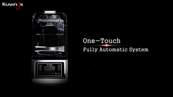 Introduction: Kuvings CB1000 Auto Vacuum Blender