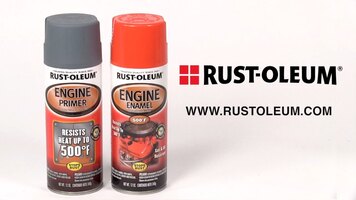 Rust-Oleum Engine Enamel Spray Overview