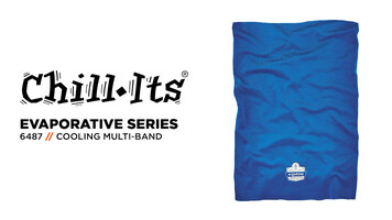 The Ergodyne Chill-Its Multiband Offers Multiple Ways to Wear and Hours of Cooling