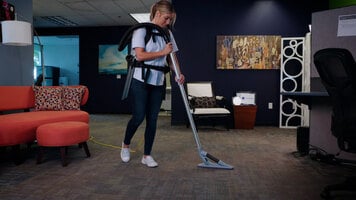 Ergonomic commercial backpack vacuum benefits - Super coach pro by ProTeam