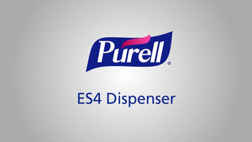 Purell®: ES4 Push Style Dispensing System