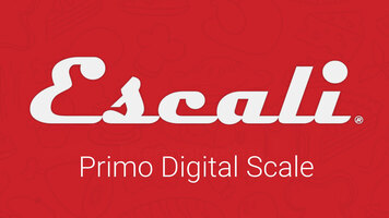 San Jamar Escali Primo Digital Scale San Jamar Escali Primo Digital Scale