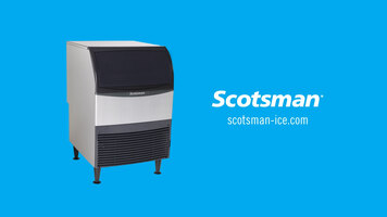 Scotsman Essential Undercounter Video - Detailed Overview