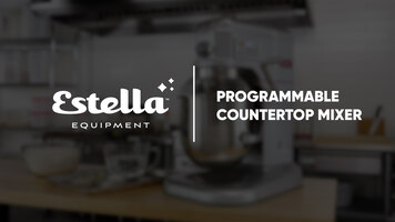 Estella Programmable Countertop Mixer