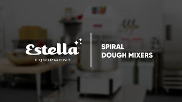 Estella Spiral Dough Mixers