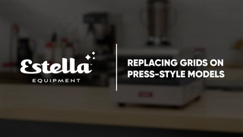 Estella Waffle Makers: How to Replace the Grids on Press-Style Models Estella Waffle Makers: How to Replace the Grids on Press-Style Models