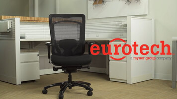 Eurotech Monterey Fabric and Mesh Seats Eurotech Monterey Fabric and Mesh Seats