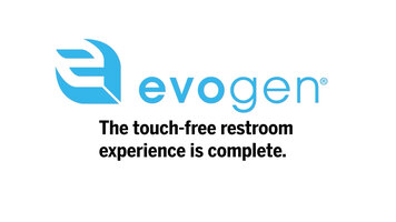 Evogen® No Touch Menstrual Care Product Dispenser EVNT3 WM Instructions