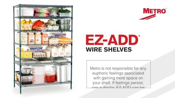 Metro EZ-ADD Shelving Overview
