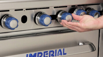 Imperial IR Series Range Exterior Features