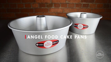 Fat Daddio's ProSeries Angel Food Cake Pans