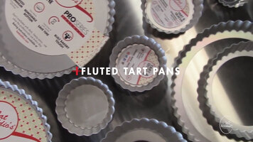 Fat Daddio's ProSeries Fluted Tart Pans