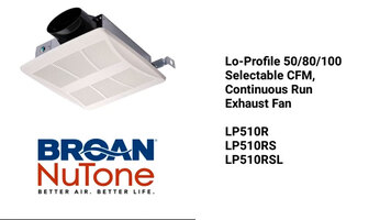 LoPro Fan Overview LoPro Fan Overview