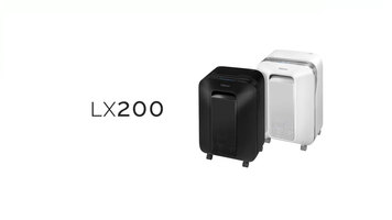 Paper Shredder - Fellowes LX200