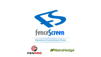 Extreme Block Vinyl Screen with 100% Blockage by FenceScreen