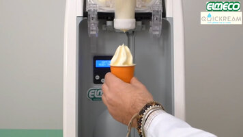 Fetco Elmeco Quickream Soft Serve Machine