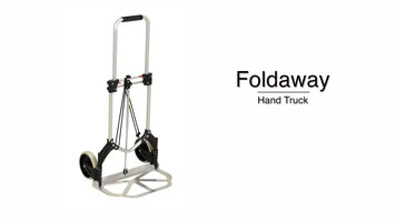 Vestil Folding Hand Truck Overview