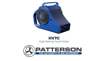 Patterson High-Velocity Truck Coolers