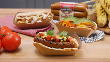  Field Roast: Frankfurters Made Three Ways