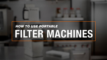 How to Use the Fryclone Portable Filter Machine How to Use the Fryclone Portable Filter Machine