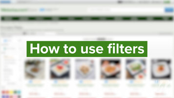 How to use filters on WebstaurantStore