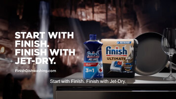 Finish Jet-Dry: Defend against Annoying Residues on Dishes Finish Jet-Dry: Defend against Annoying Residues on Dishes