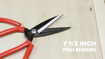 7 1/2 Inch Fish Shears