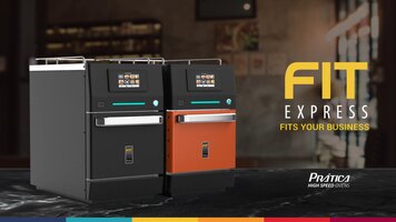 Prática High Speed Ovens FIT Express Overview Prática High Speed Ovens FIT Express Overview