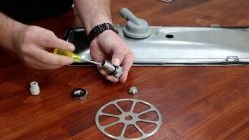 Rhino Vessel Rinser - Fixing The O-ring On The Activation Piston Tutorial