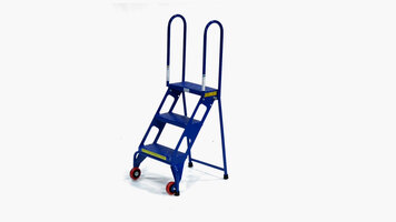 FLAD Folding Ladders With Wheels Overview