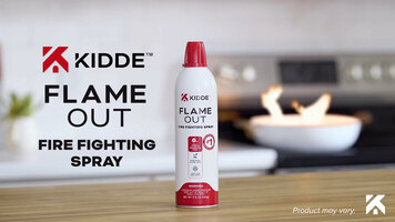 Kidde Flame Out Fire Fighting Spray Overview