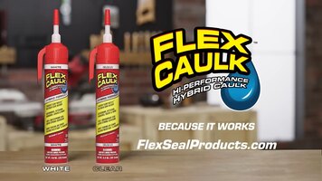 How to use Flex Caulk