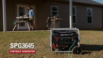 Simpson SPG3645 Portable Generator