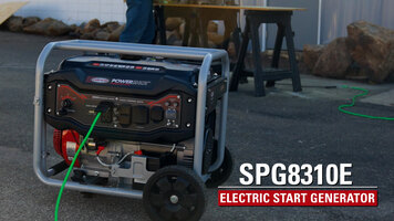 Simpson SPG8310E Portable Generator