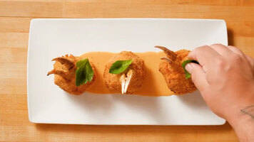 FOH Canvas Red Curry Crab Lolli FOH Canvas Red Curry Crab Lolli