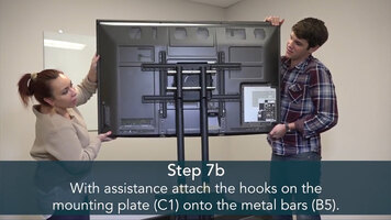 Luxor Assembly Guide: FP2500 TV Stand