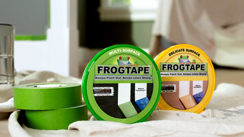 FrogTape PaintBlock Technology