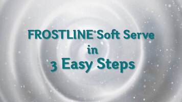 Frostline® Mixing Video