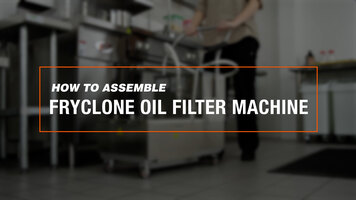 Fryclone Oil Filter Machine Assembly Instructions