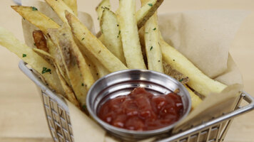 How to Use a French Fry Cutter With a 1/2 inch Blade