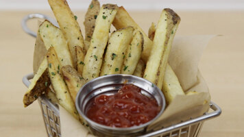 How to Use a French Fry Cutter With a 3/8 inch Blade