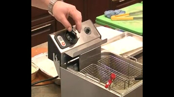 Vollrath Deep Fryer Demonstration Vollrath Deep Fryer Demonstration