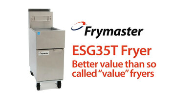 Frymaster ESG35T Floor Fryer Frymaster ESG35T Floor Fryer